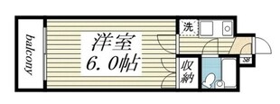 シャーレン鳳の物件間取画像